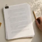 Terminar de revisar un texto: criterios para entregarlo