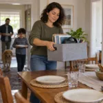 Trabajar en una casa compartida: acuerda espacio, ruido y turnos